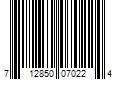 Barcode Image for UPC code 712850070224