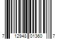 Barcode Image for UPC code 712948013607