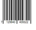 Barcode Image for UPC code 7129940409322