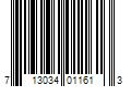 Barcode Image for UPC code 713034011613