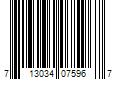 Barcode Image for UPC code 713034075967