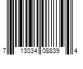 Barcode Image for UPC code 713034088394