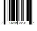 Barcode Image for UPC code 713079904314