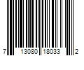 Barcode Image for UPC code 713080180332