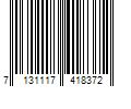 Barcode Image for UPC code 7131117418372