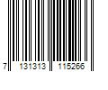 Barcode Image for UPC code 7131313115266