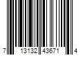 Barcode Image for UPC code 713132436714