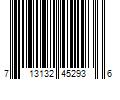 Barcode Image for UPC code 713132452936