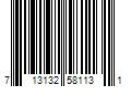 Barcode Image for UPC code 713132581131