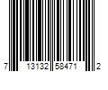 Barcode Image for UPC code 713132584712