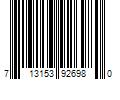 Barcode Image for UPC code 713153926980