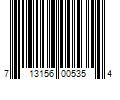 Barcode Image for UPC code 713156005354