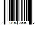 Barcode Image for UPC code 713156005552