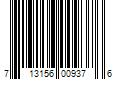 Barcode Image for UPC code 713156009376