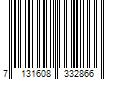 Barcode Image for UPC code 7131608332866