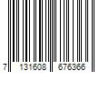 Barcode Image for UPC code 7131608676366