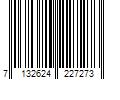 Barcode Image for UPC code 7132624227273