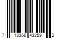 Barcode Image for UPC code 713356432592