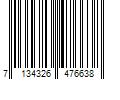 Barcode Image for UPC code 7134326476638