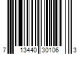 Barcode Image for UPC code 713440301063