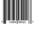 Barcode Image for UPC code 713464954207