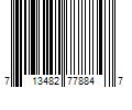 Barcode Image for UPC code 713482778847