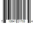 Barcode Image for UPC code 713541217034