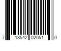 Barcode Image for UPC code 713542020510