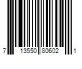 Barcode Image for UPC code 713550806021