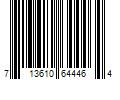 Barcode Image for UPC code 713610644464