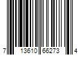 Barcode Image for UPC code 713610662734