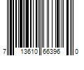 Barcode Image for UPC code 713610663960