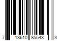 Barcode Image for UPC code 713610855433