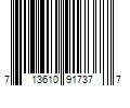 Barcode Image for UPC code 713610917377