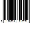 Barcode Image for UPC code 7136239810721