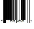 Barcode Image for UPC code 713708660062