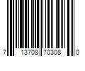 Barcode Image for UPC code 713708703080