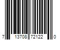 Barcode Image for UPC code 713708721220