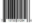 Barcode Image for UPC code 713733012546