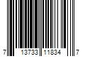 Barcode Image for UPC code 713733118347