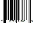 Barcode Image for UPC code 713733218665