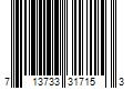 Barcode Image for UPC code 713733317153