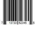 Barcode Image for UPC code 713733523455