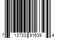 Barcode Image for UPC code 713733916394