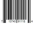 Barcode Image for UPC code 713740911184