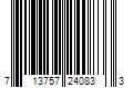 Barcode Image for UPC code 713757240833