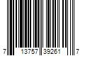 Barcode Image for UPC code 713757392617