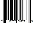Barcode Image for UPC code 713757682725. Product Name: Champkom Champion HairCare Mean Green Incredible Hold Gel (Size : 16 oz)