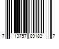 Barcode Image for UPC code 713757891837. Product Name: 