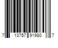 Barcode Image for UPC code 713757919807